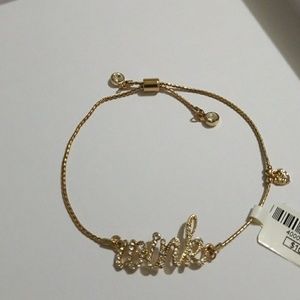 Wink Bracelet - New with Tag